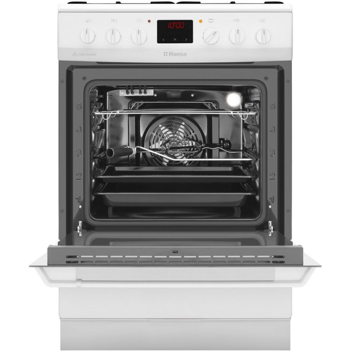 Плита комбінована FCMW68209 Hansa