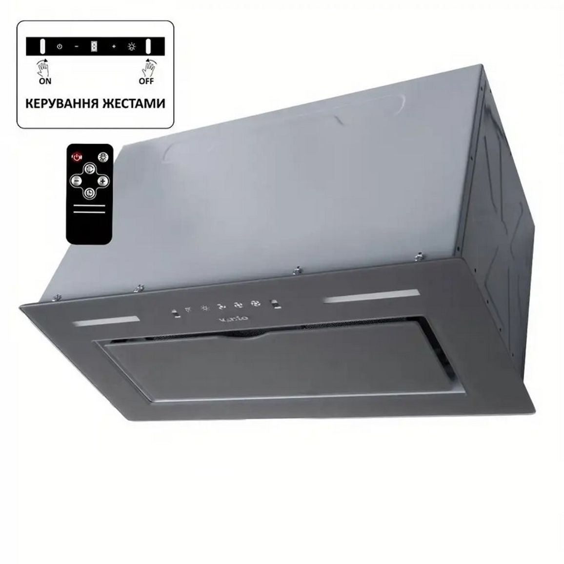 Вбудована витяжка PUNTO 520/279 GRS (1000) TRC MS VENTOLUX Вбудована витяжка PUNTO 520/279 GRS (1000) TRC MS VENTOLUX