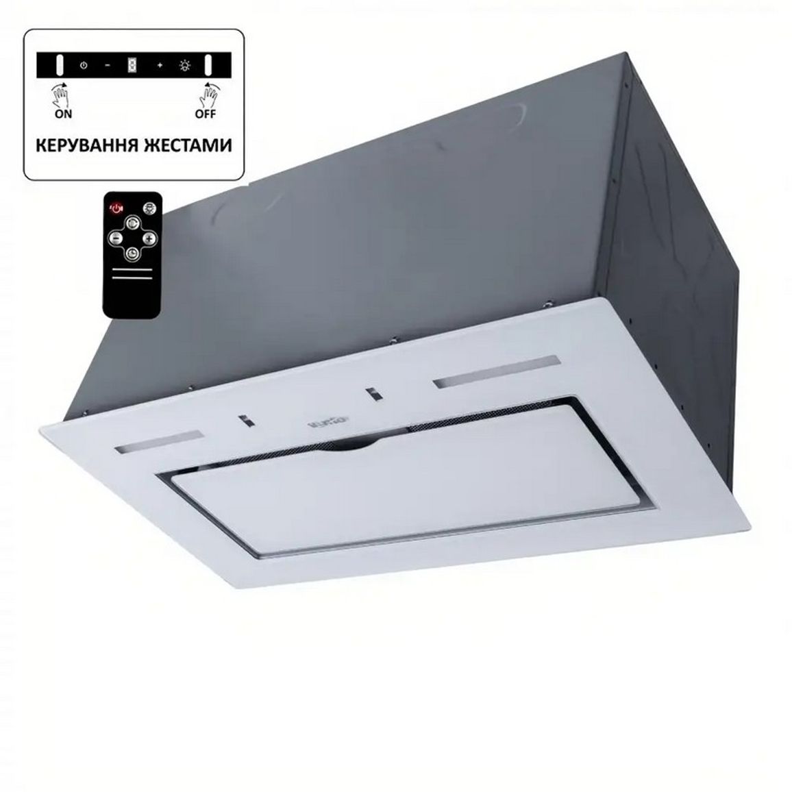 Вбудована витяжка PUNTO 520/279 WG (1000) TRC MS VENTOLUX Вбудована витяжка PUNTO 520/279 WG (1000) TRC MS VENTOLUX