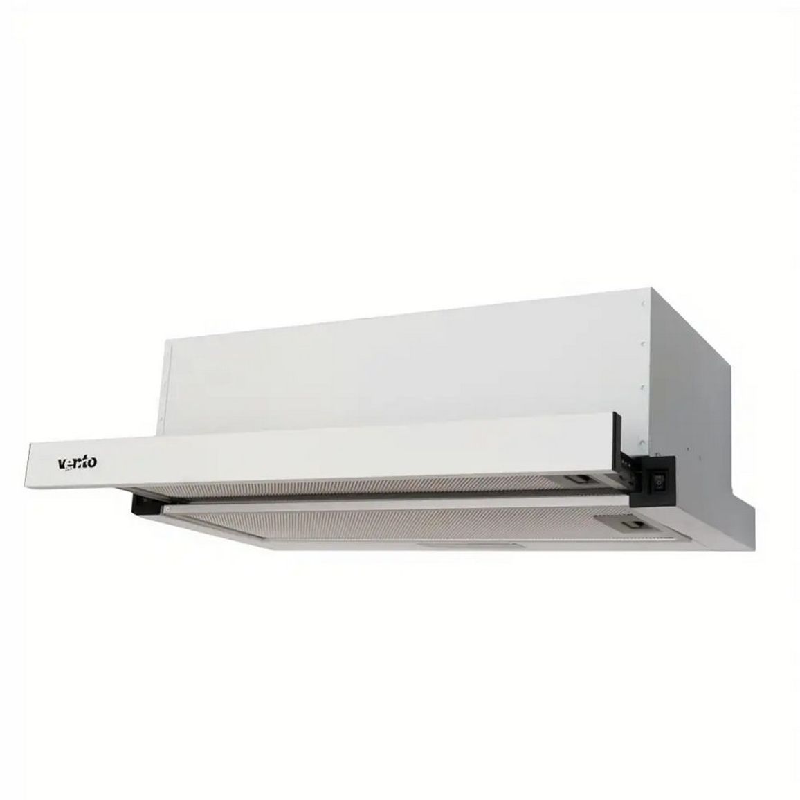 Телескопічна витяжка GARDA 60 WH (700) LED 2S VENTOLUX Телескопічна витяжка GARDA 60 WH (700) LED 2S VENTOLUX