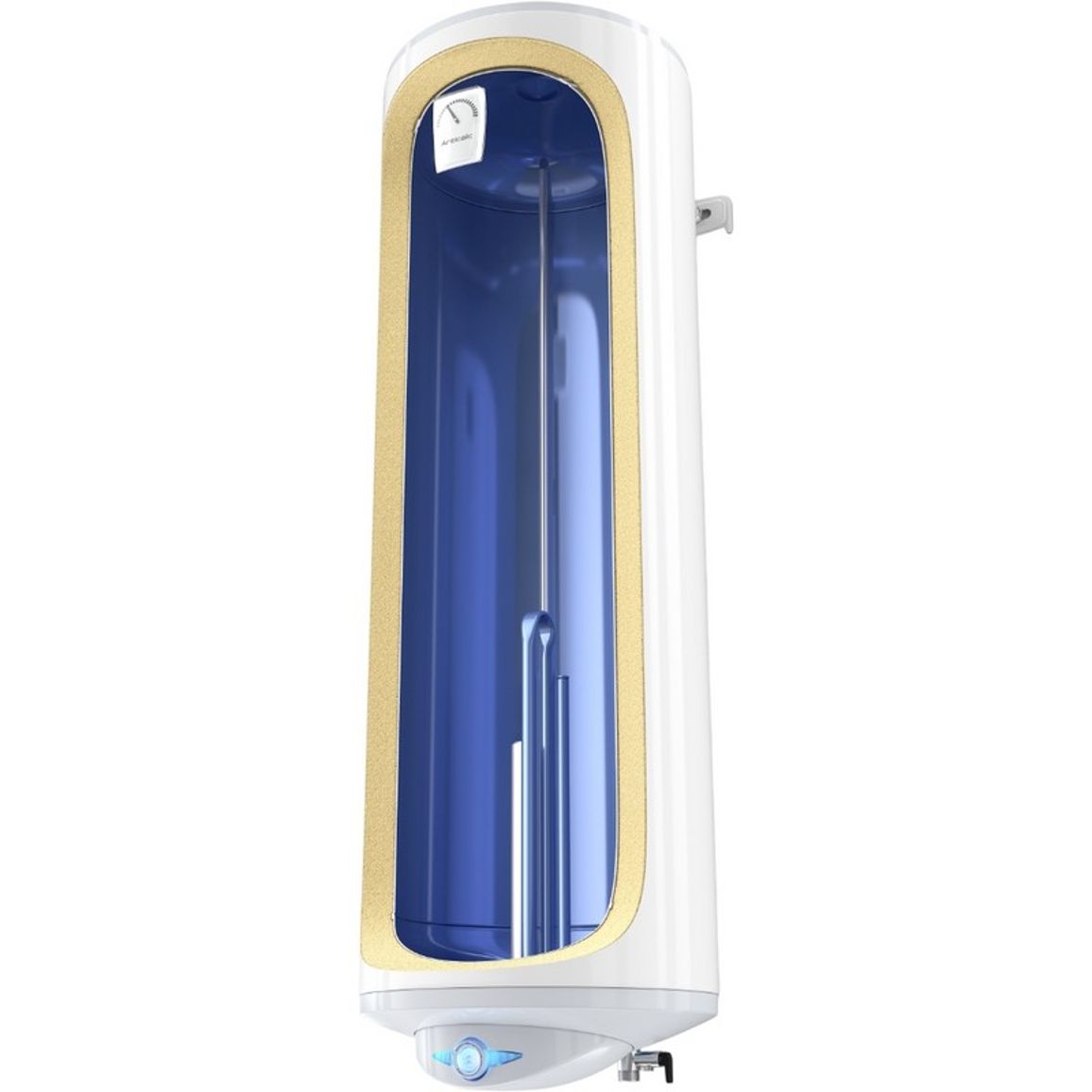 Водонагрівач Anticalc Slim круглий слім GCV 803824D B14 TBRC, 80л, 2,4кВт, сухий тен, TESY (305188)