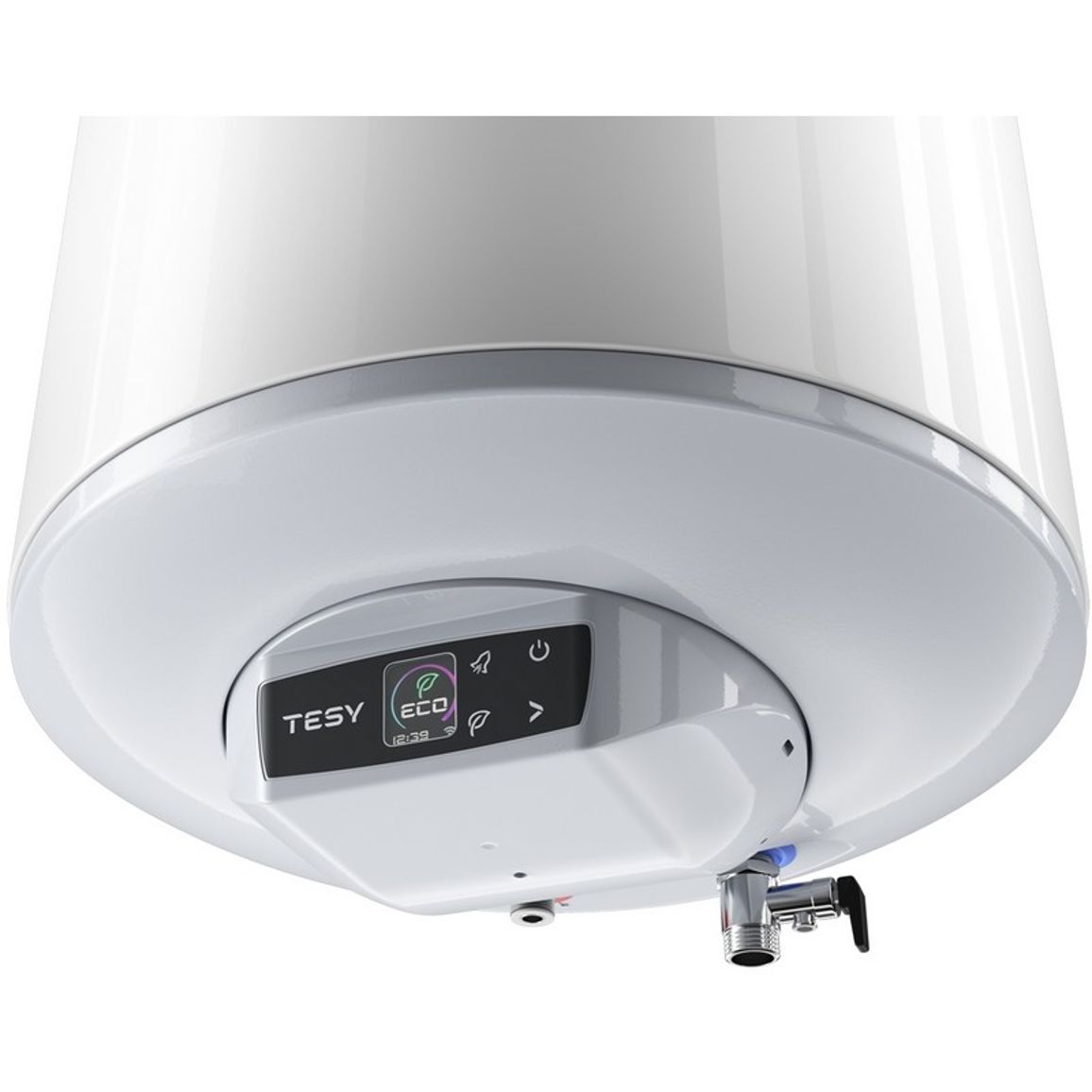 Водонагрівач Bilight Cloud EN6 GCV 804420 B15 ECW, 80л, 2 кВт, круглий, Wi-Fi, TESY (306344)