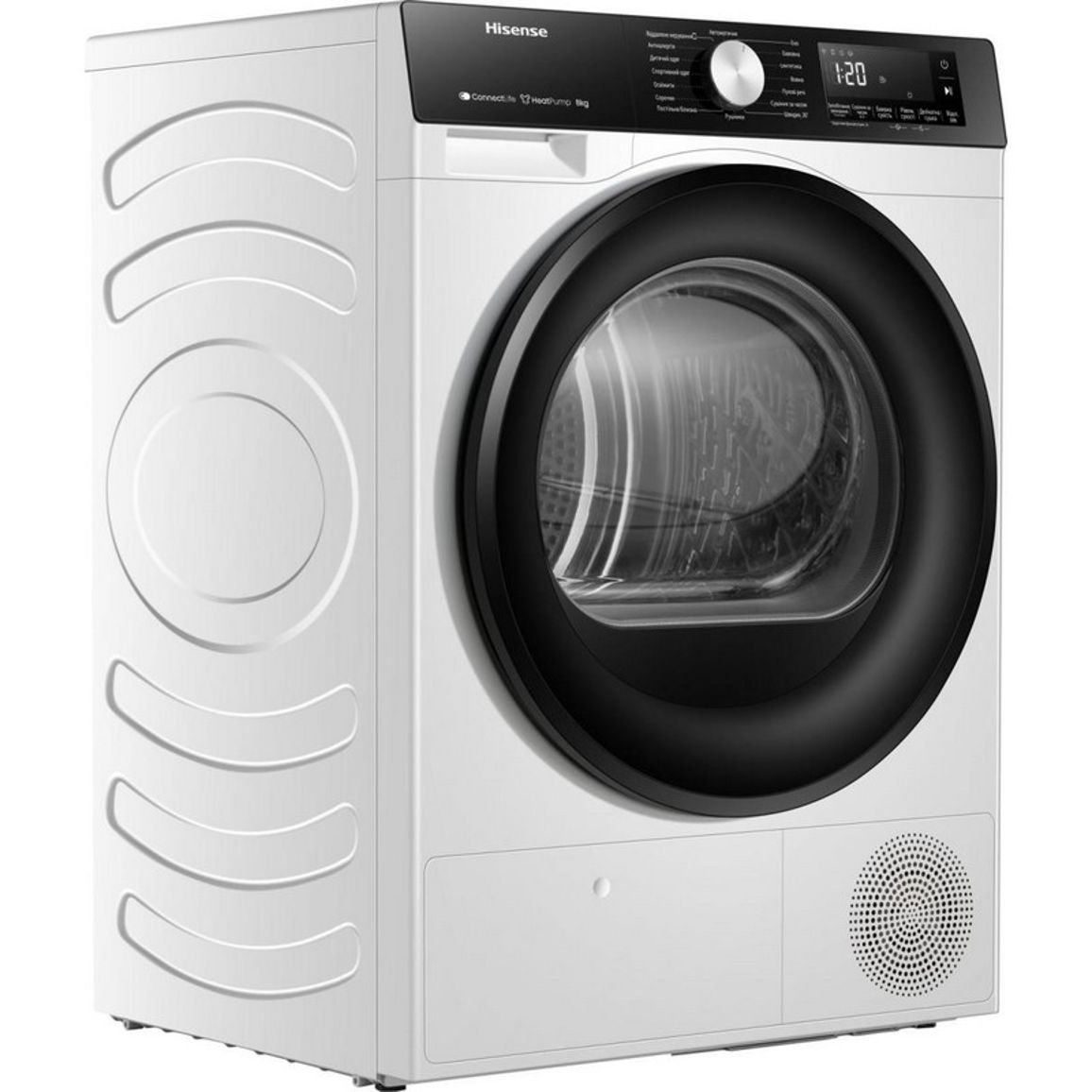 Сушильна машина DH3S802BW3/UA HISENSE Сушильна машина DH3S802BW3/UA HISENSE