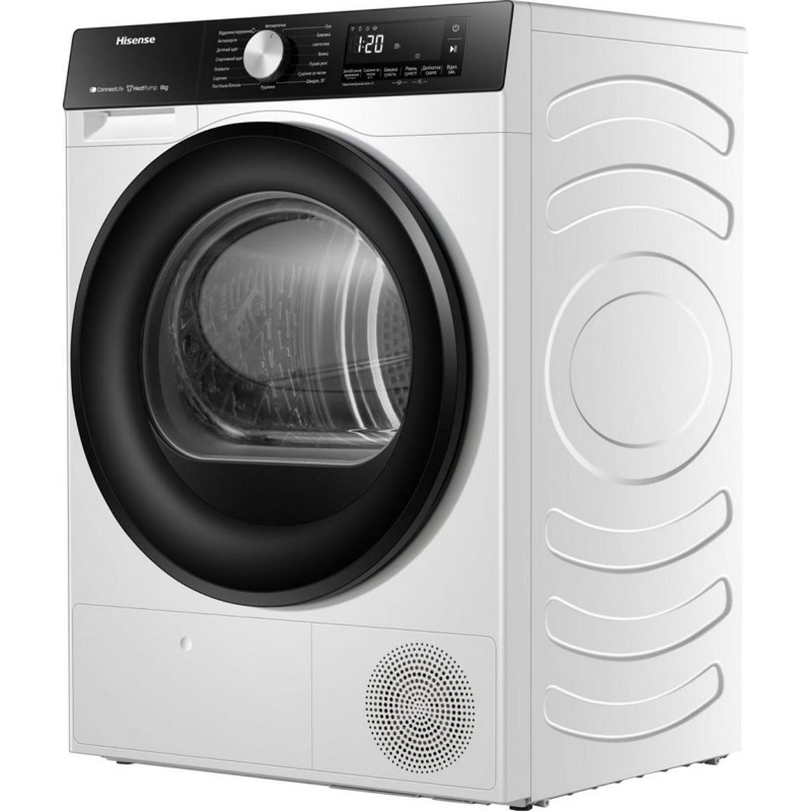 Сушильна машина DH3S802BW3/UA HISENSE Сушильна машина DH3S802BW3/UA HISENSE