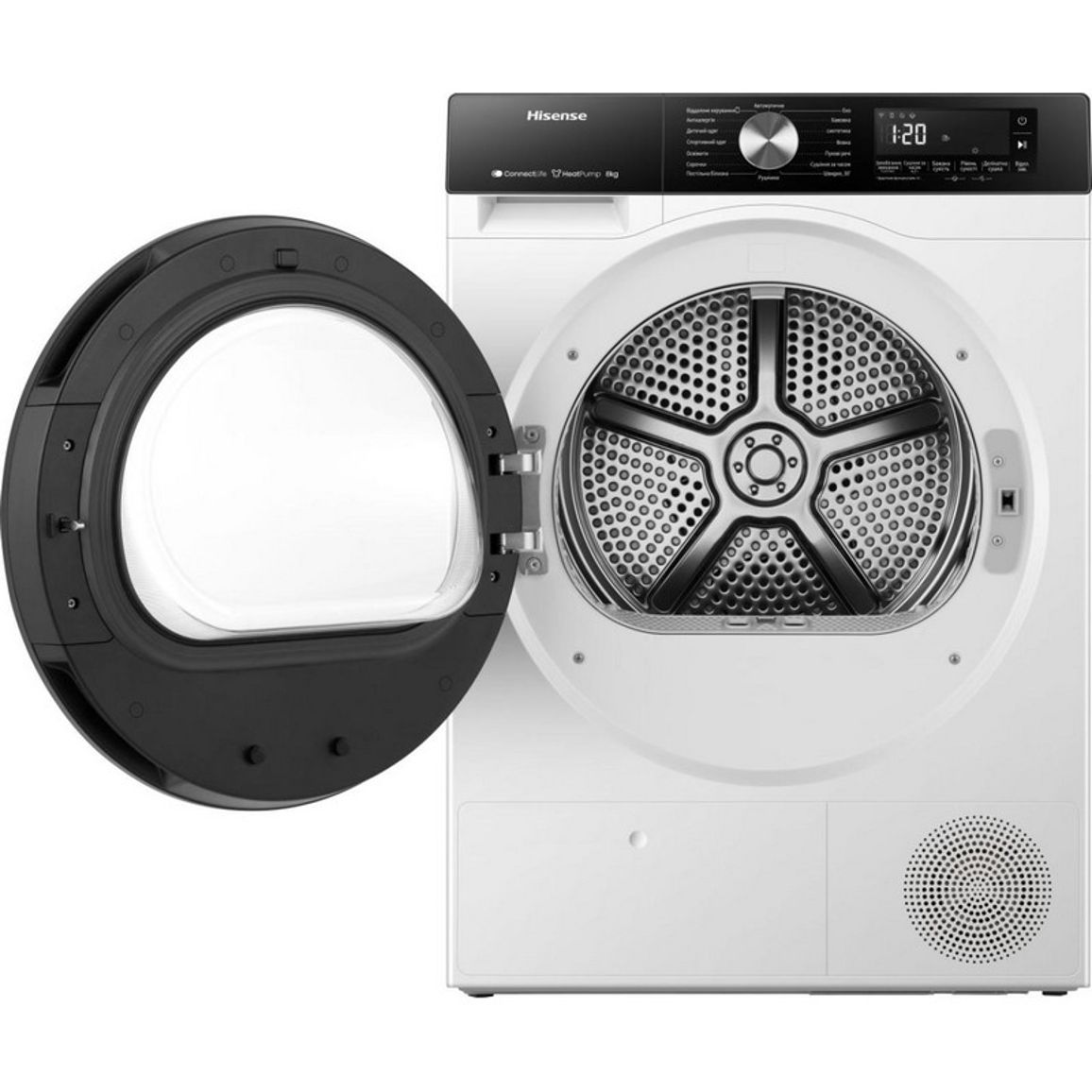 Сушильна машина DH3S802BW3/UA HISENSE Сушильна машина DH3S802BW3/UA HISENSE