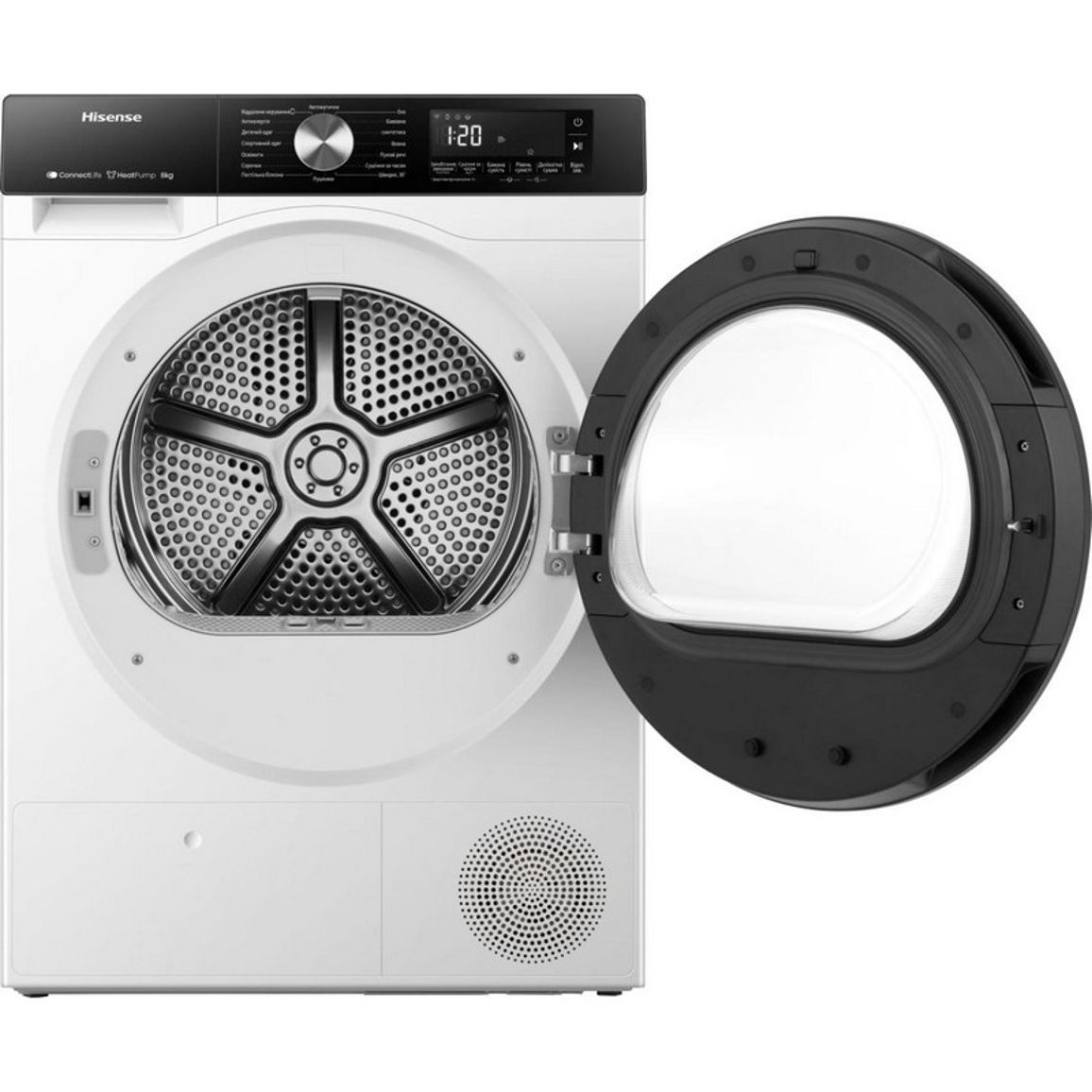Сушильна машина DH3S802BW3/UA HISENSE Сушильна машина DH3S802BW3/UA HISENSE