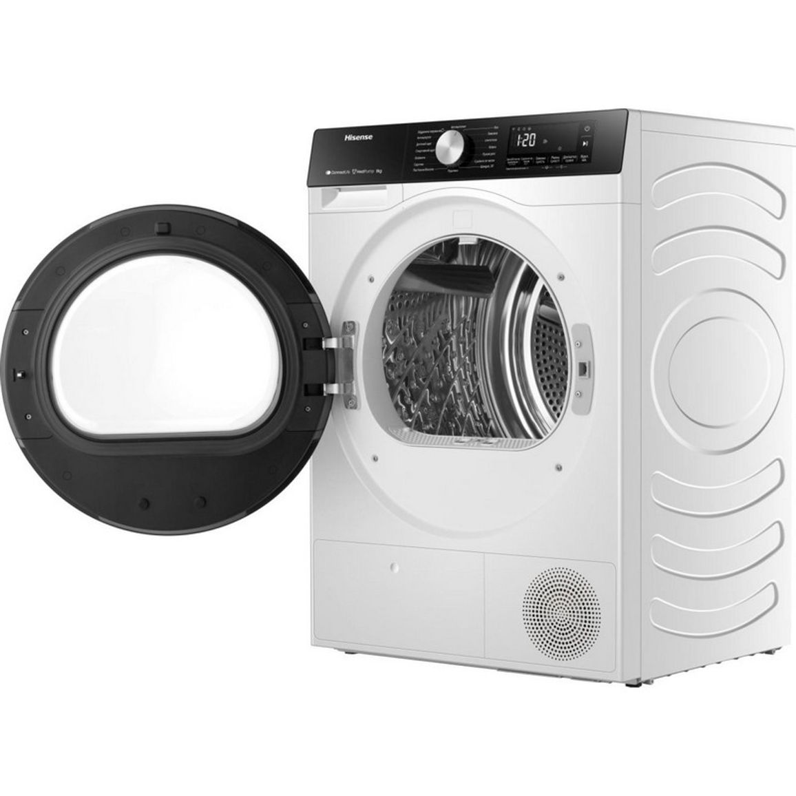 Сушильна машина DH3S802BW3/UA HISENSE Сушильна машина DH3S802BW3/UA HISENSE