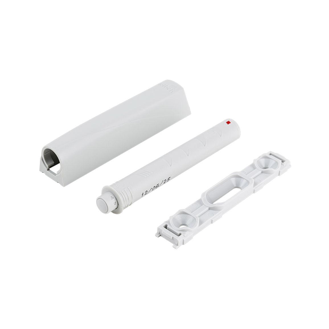 Механізм P2O PIN Strong, білий, накладний, довгий хід (9375932) Hettich 2.0