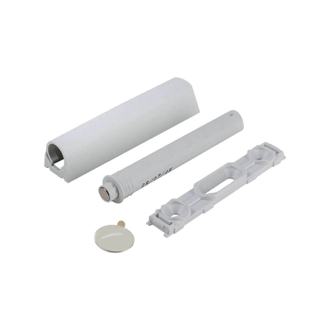 Механизм P2O Magnet, белый, накладной, длинный ход (9375969) Hettich 2.0 Механизм P2O Magnet, белый, накладной, длинный ход (9375969) Hettich 2.0
