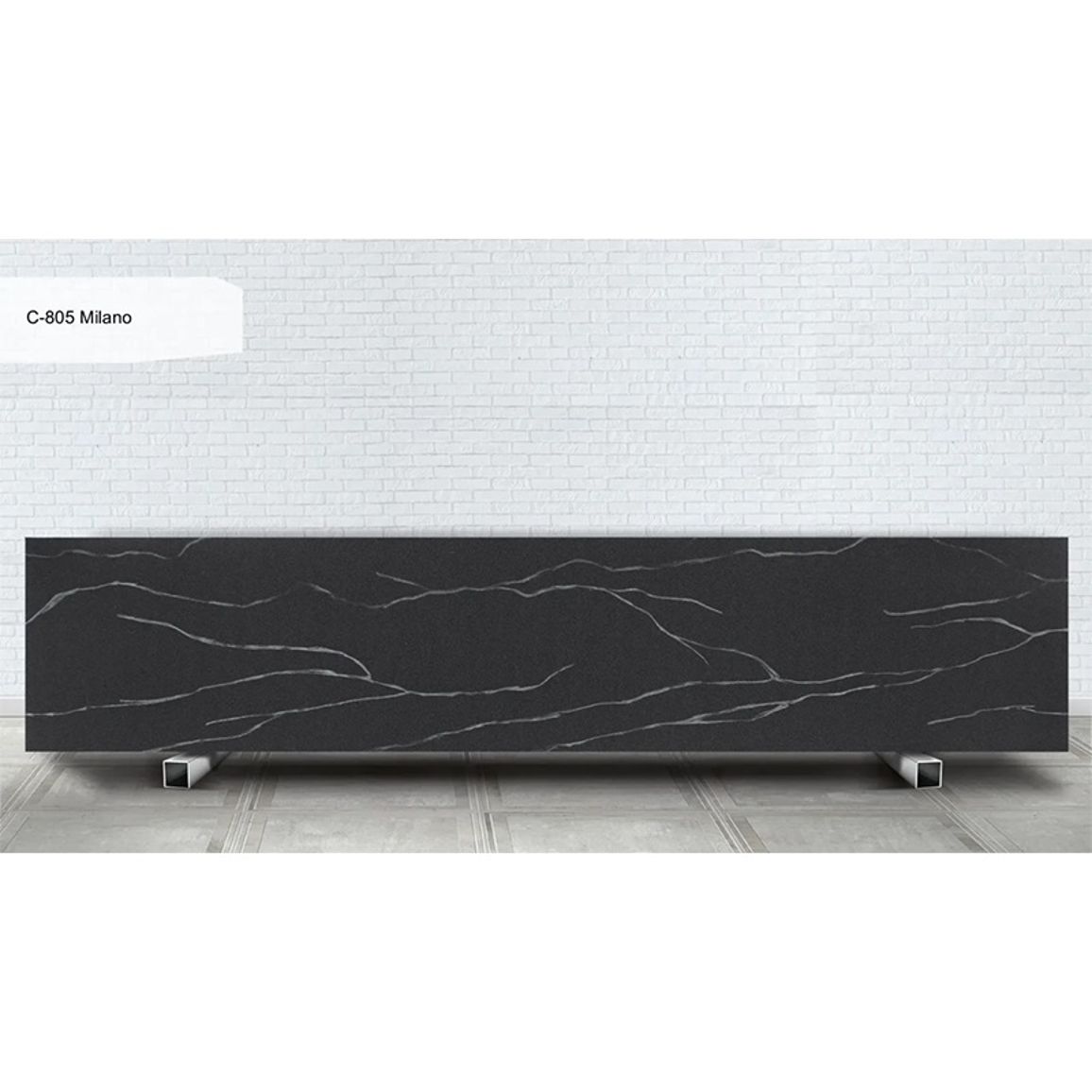 Лист акриловый Grandex Crevice C-805 Milano 3680х760х12 Лист акриловый Grandex Crevice C-805 Milano 3680х760х12