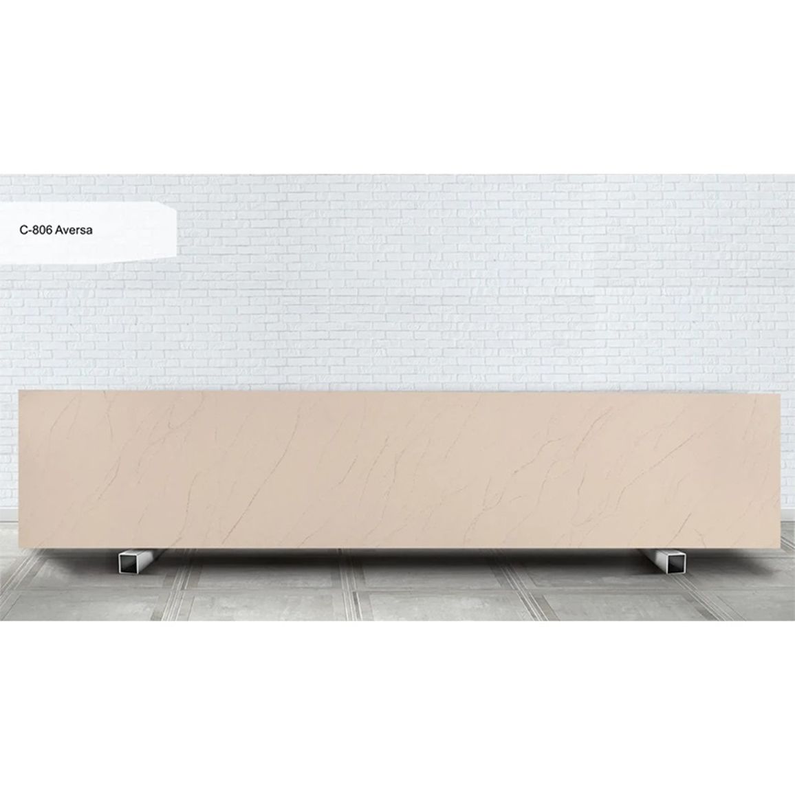 Лист акриловый Grandex Crevice C-806 Aversa 3680х760х12 Лист акриловый Grandex Crevice C-806 Aversa 3680х760х12