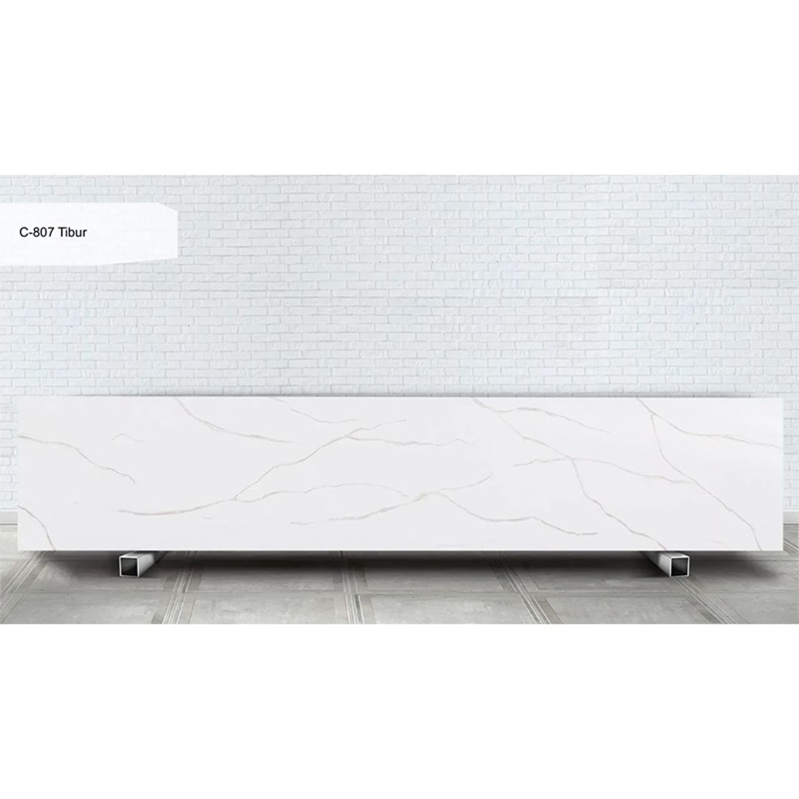 Лист акриловый Grandex Crevice C-807 Tibur 3680х760х12 Лист акриловый Grandex Crevice C-807 Tibur 3680х760х12