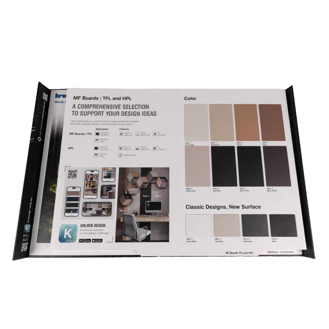 KRONOSPAN Decor Book Trend Collection 2025