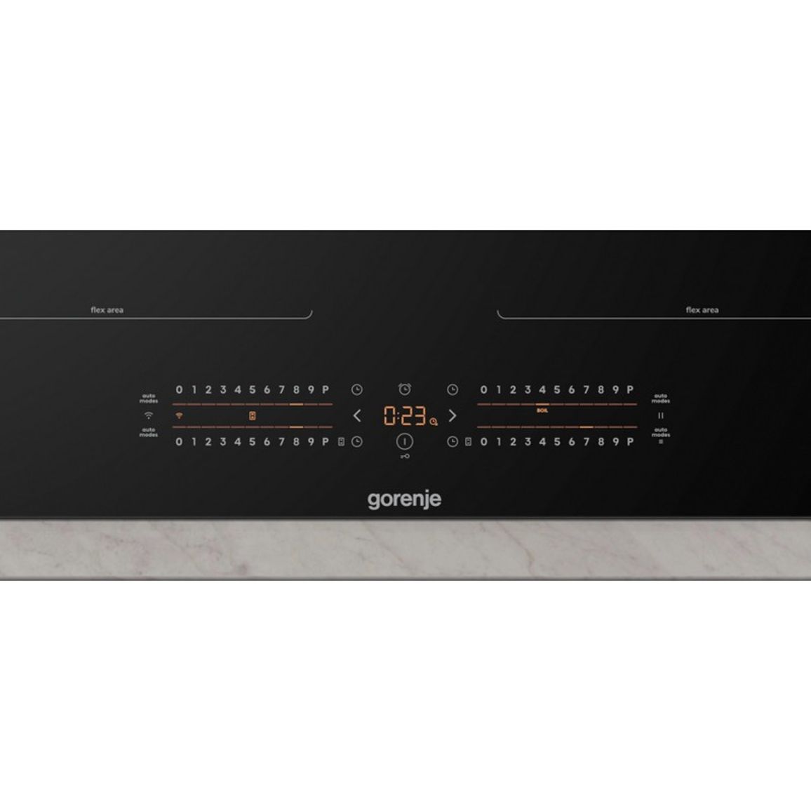 Індукційна варильна поверхня GI6442BSCWF Gorenje Індукційна варильна поверхня GI6442BSCWF Gorenje