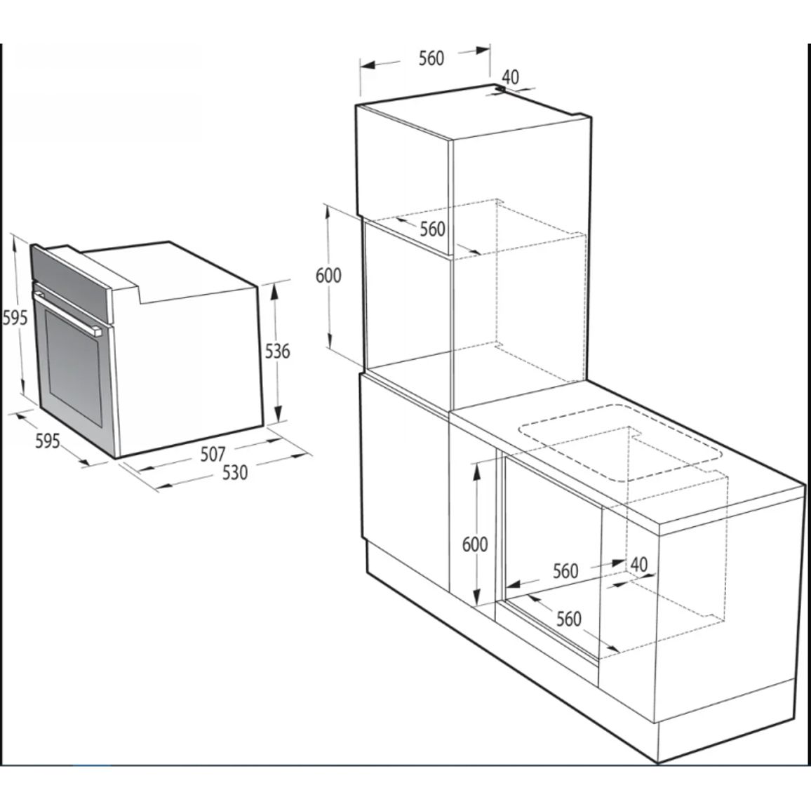 Духова шафа BO635E1B Gorenje Духова шафа BO635E1B Gorenje