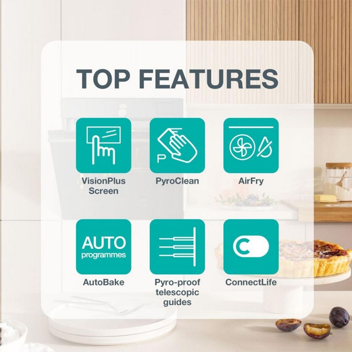 Духова шафа BSA6138B Gorenje Духова шафа BSA6138B Gorenje