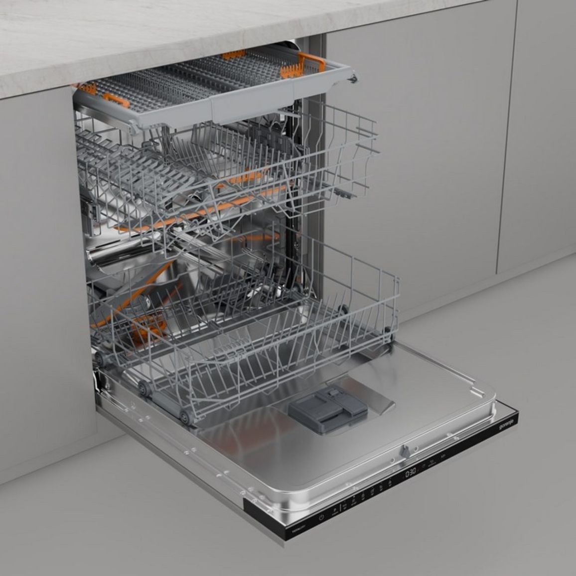 Посудомийна машина вбудована GV16E1 Gorenje Посудомийна машина вбудована GV16E1 Gorenje