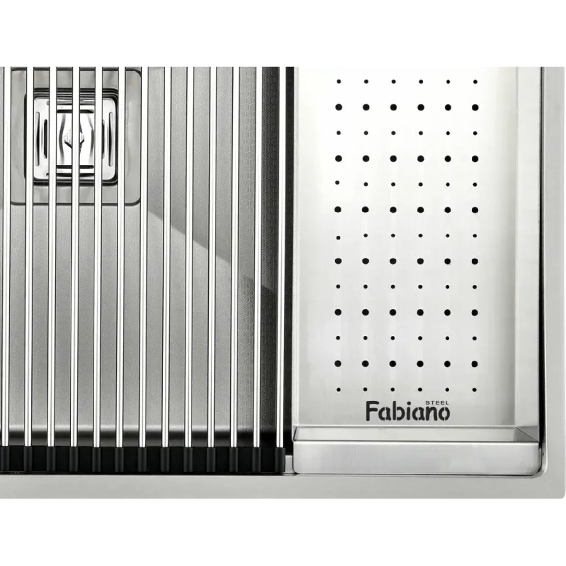 Нержавіюча мийка Quadro Center 74 Celldecor Fabiano Нержавіюча мийка Quadro Center 74 Celldecor Fabiano