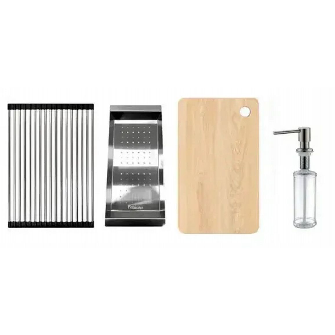 Нержавіюча мийка Quadro Center 74 Celldecor Fabiano Нержавіюча мийка Quadro Center 74 Celldecor Fabiano