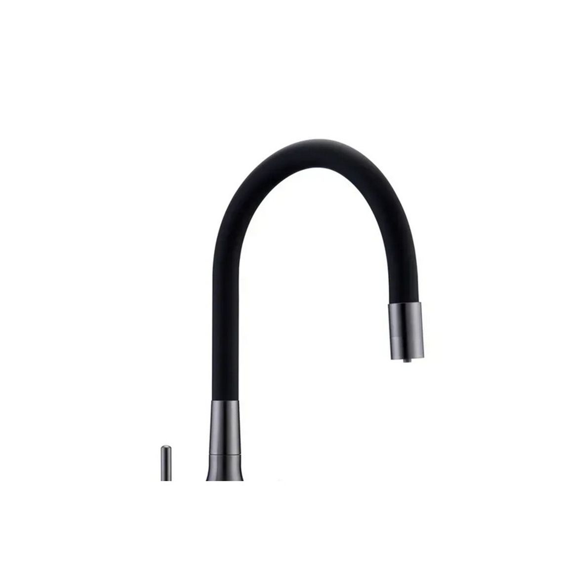 Змішувач комбінований FKM 3126 SS Flex Nano Graphite Fabiano Змішувач комбінований FKM 3126 SS Flex Nano Graphite Fabiano