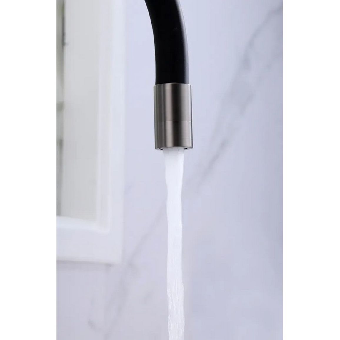 Змішувач комбінований FKM 3126 SS Flex Nano Graphite Fabiano Змішувач комбінований FKM 3126 SS Flex Nano Graphite Fabiano