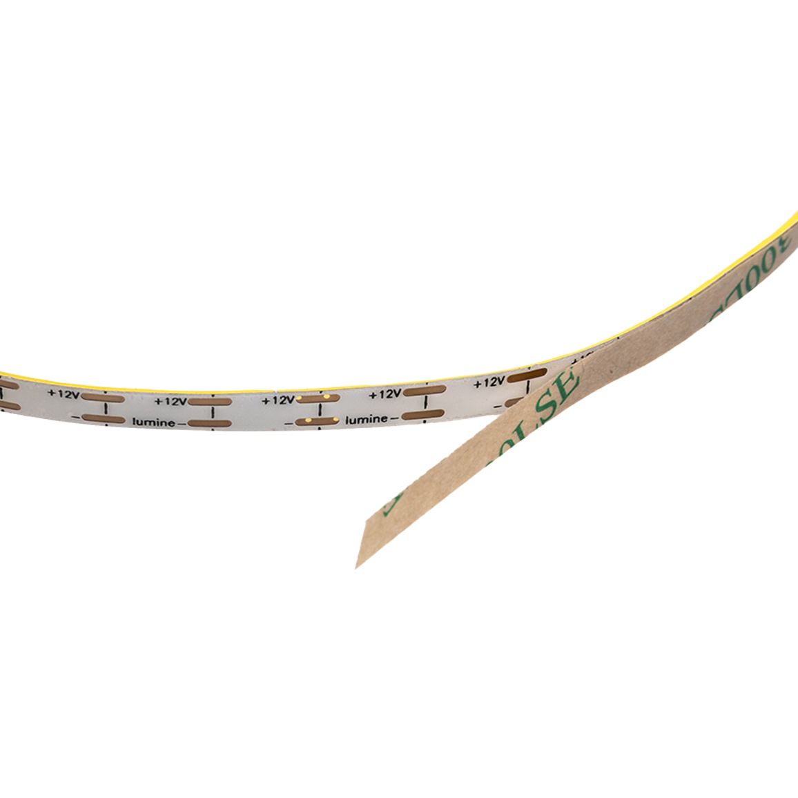 LED-стрічка COB SLIM 5mm, 400 LEDs/m, 7W, 12V, IP20, тепле світло, 3000К LED-стрічка COB SLIM 5mm, 400 LEDs/m, 7W, 12V, IP20, тепле світло, 3000К