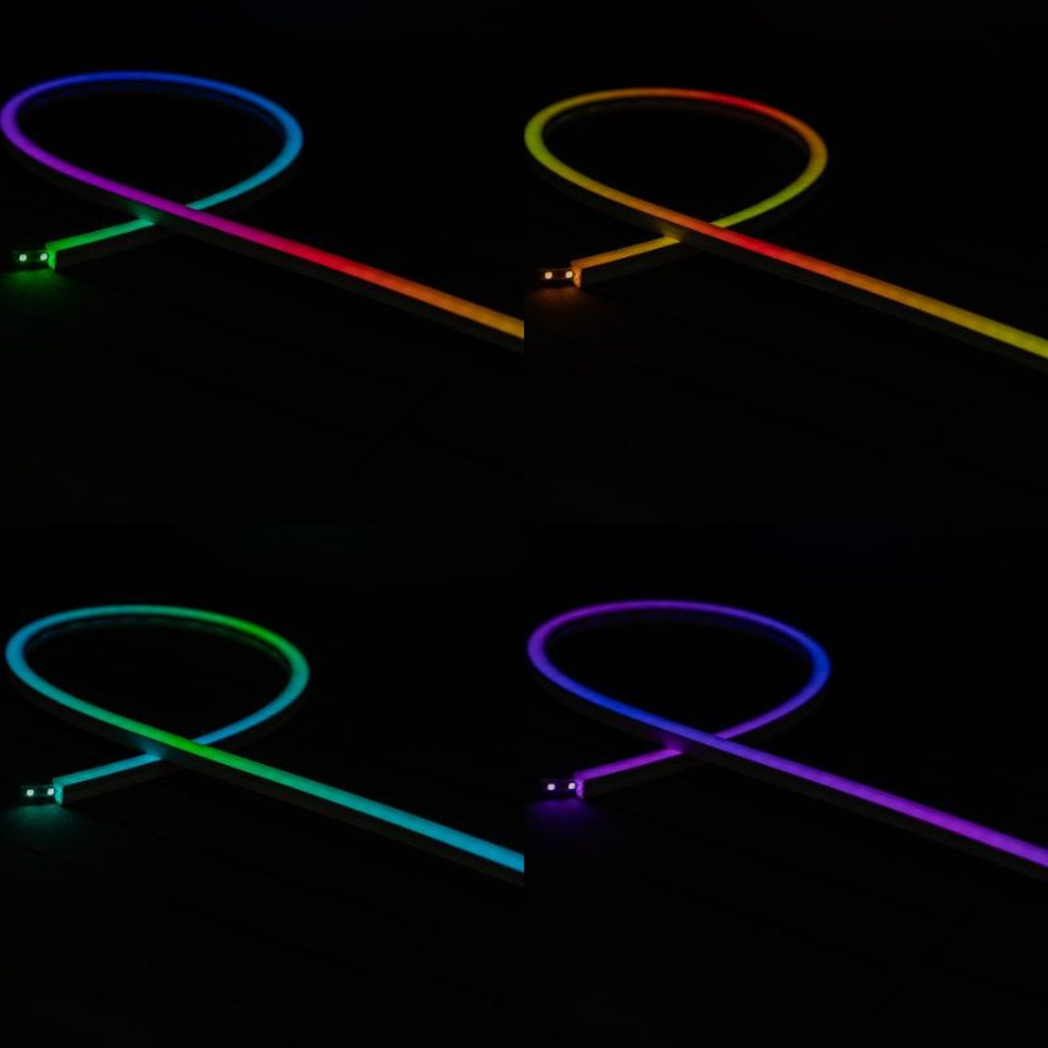 Neon-стрічка адресна, SMD 4040, 10W, 12V, IP65, 10х10 mm, RGB Neon-стрічка адресна, SMD 4040, 10W, 12V, IP65, 10х10 mm, RGB