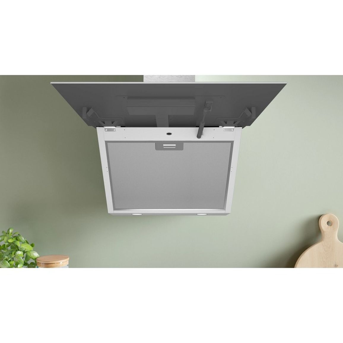 Настінна витяжка біла DWK66PJ20T Bosch Настінна витяжка біла DWK66PJ20T Bosch