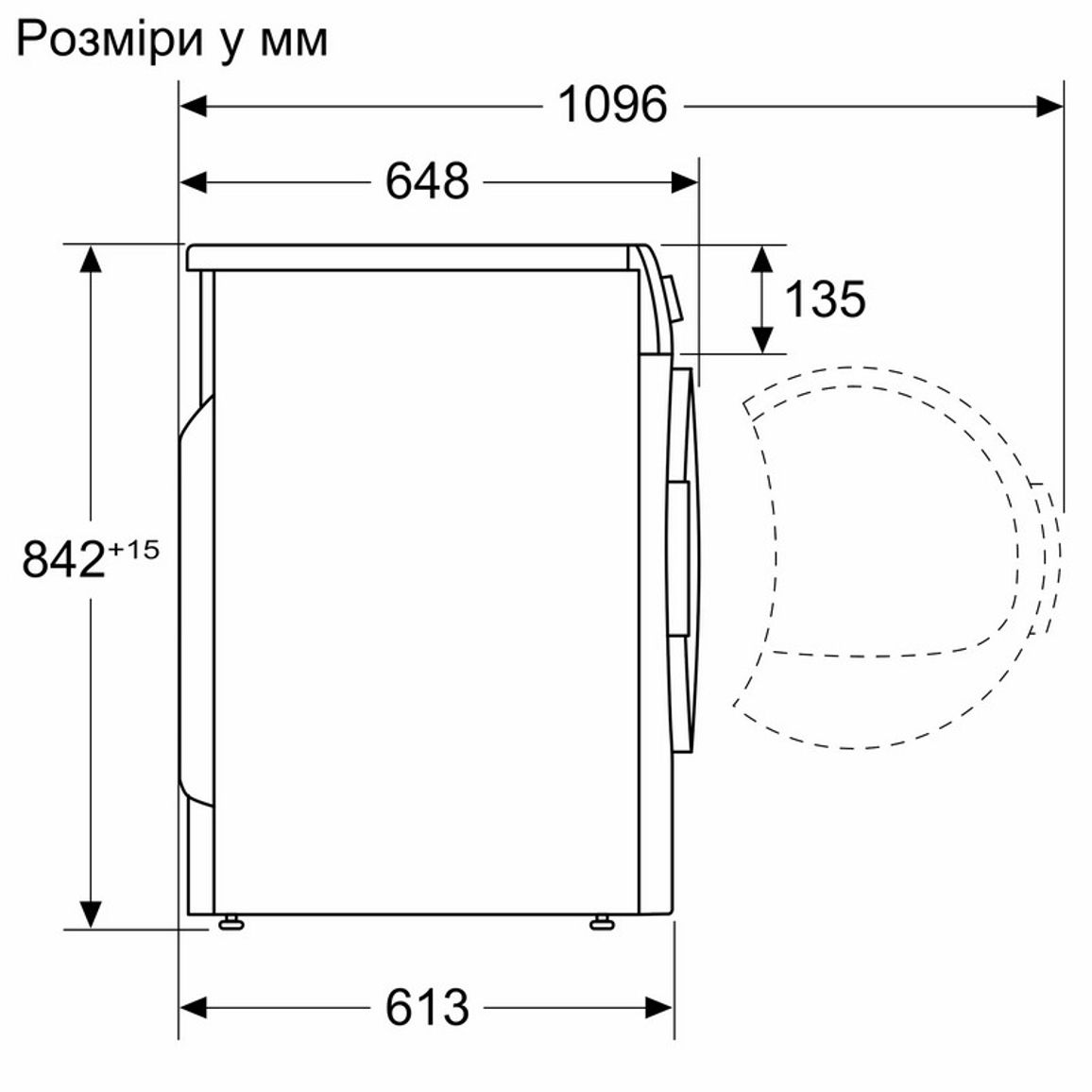 Сушильна машина WQG14210UA Bosch Сушильна машина WQG14210UA Bosch