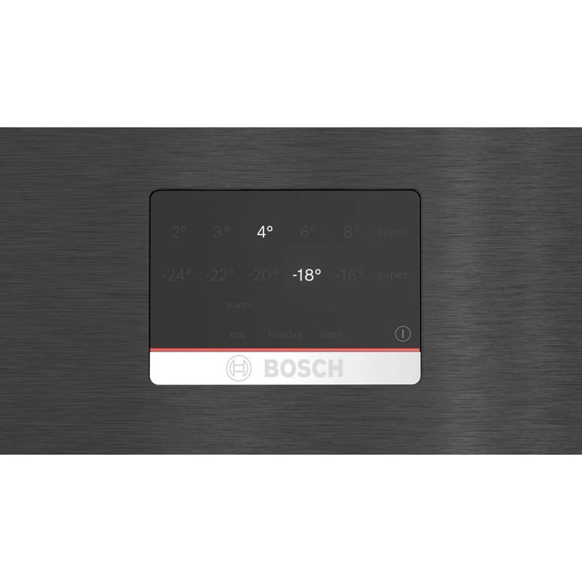 Холодильник з нижньою морозильною камерою KGN76CXE0N 75 см Bosch