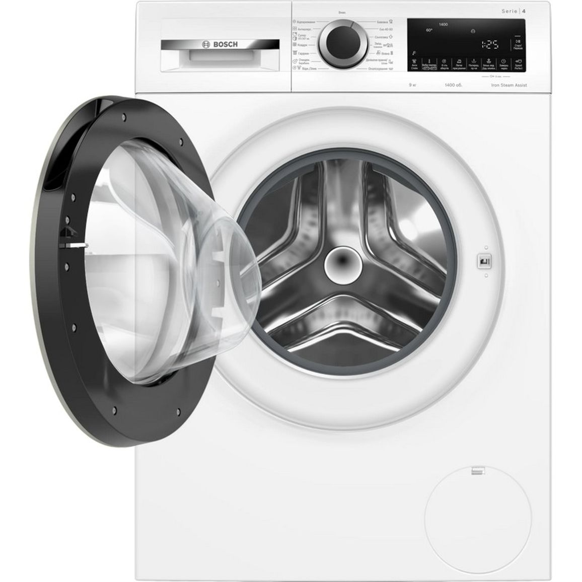 Пральна машина повногабаритна WGA244Z0UA BOSCH Пральна машина повногабаритна WGA244Z0UA BOSCH