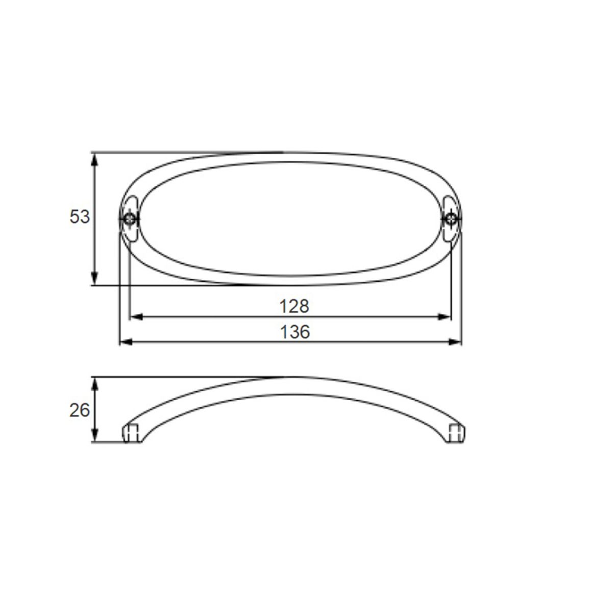 Ручка Cosma M 12939.128 золото Ручка Cosma M 12939.128 золото