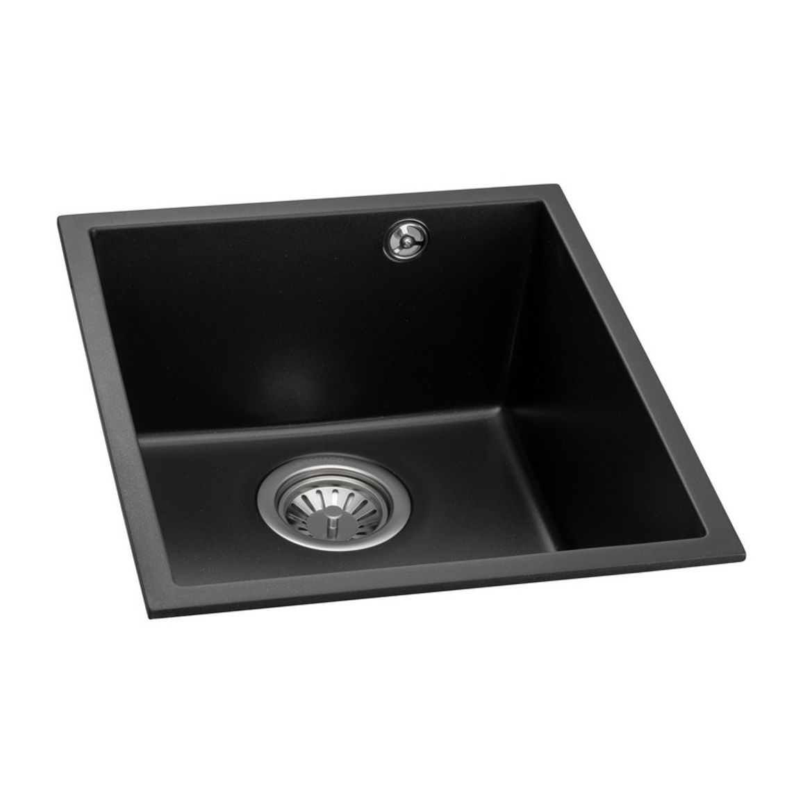 Мийка граніт UNDER TOP MINI black shine (380*440mm.) Granado