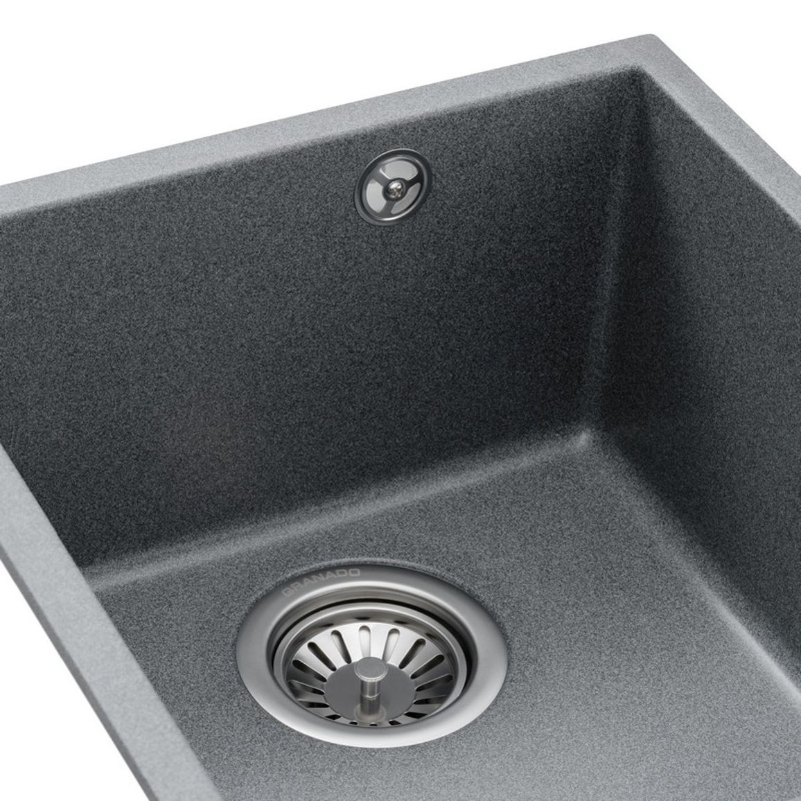 Мийка граніт UNDER TOP MINI grafito (380*440mm.) Granado Мийка граніт UNDER TOP MINI grafito (380*440mm.) Granado