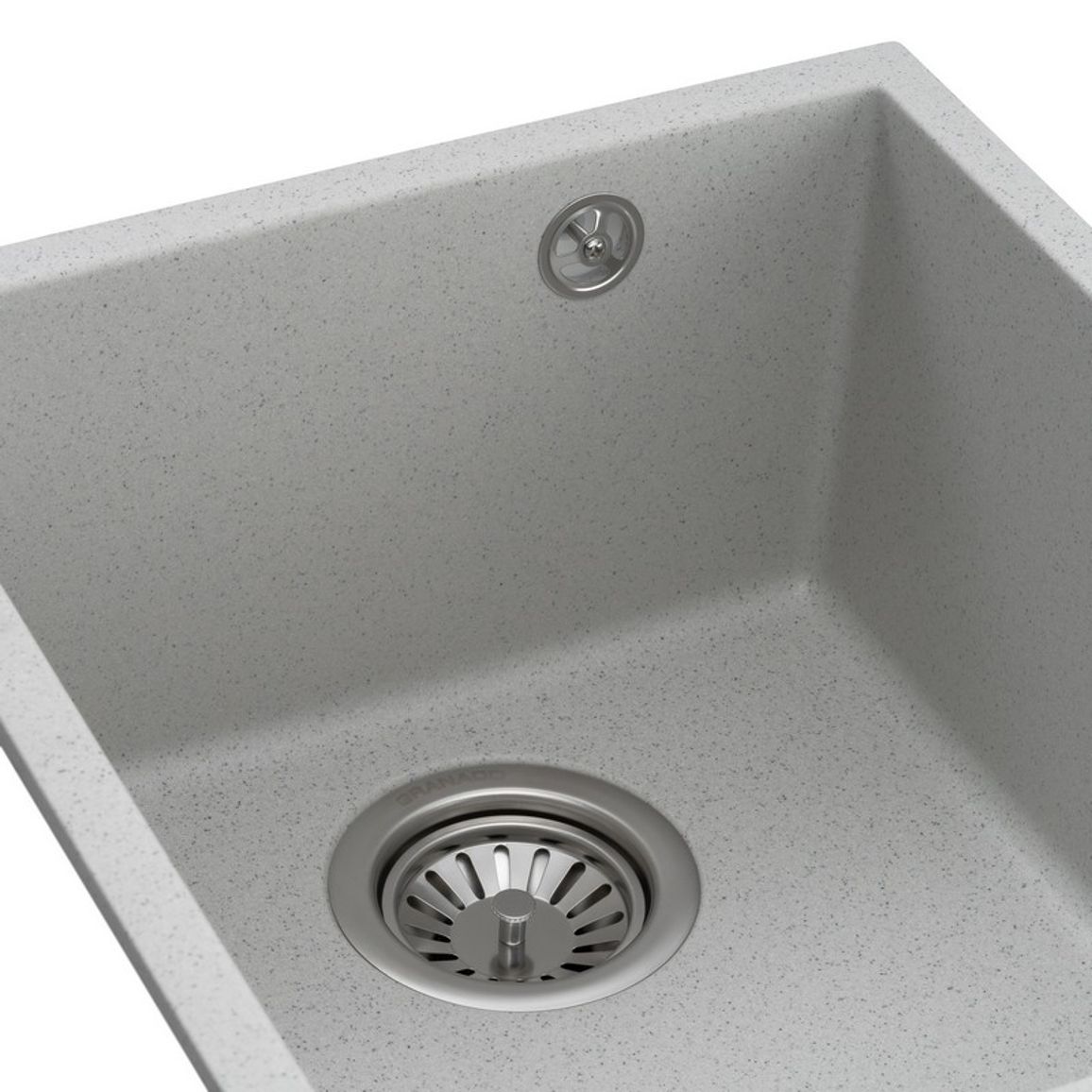 Мийка граніт UNDER TOP MINI gris (380*440mm.) Granado Мийка граніт UNDER TOP MINI gris (380*440mm.) Granado