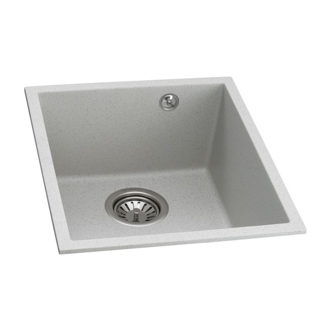 Мийка граніт UNDER TOP MINI gris (380*440mm.) Granado Мийка граніт UNDER TOP MINI gris (380*440mm.) Granado