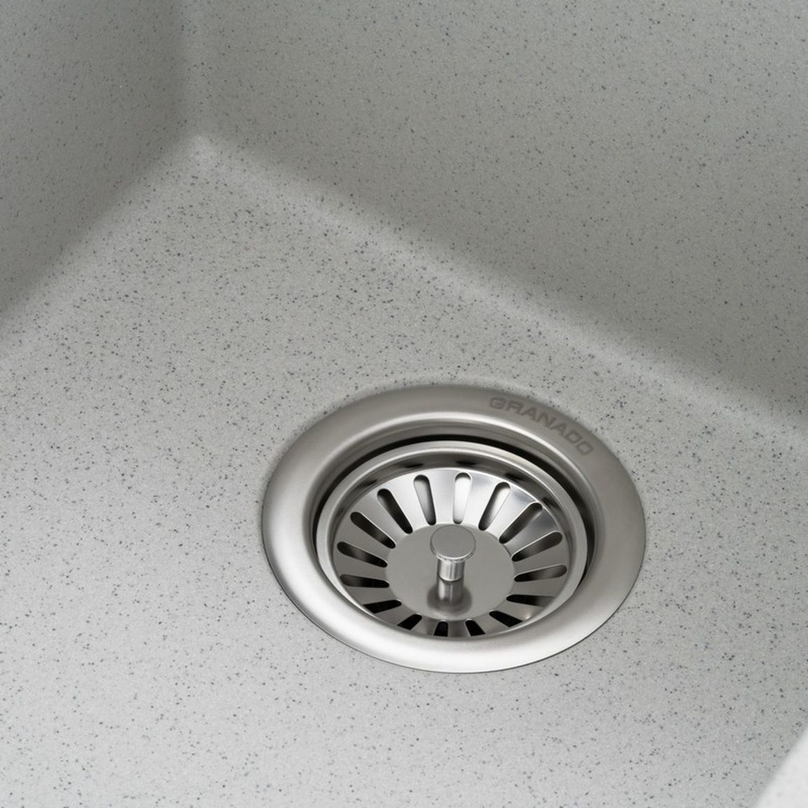 Мийка граніт UNDER TOP MINI gris (380*440mm.) Granado Мийка граніт UNDER TOP MINI gris (380*440mm.) Granado