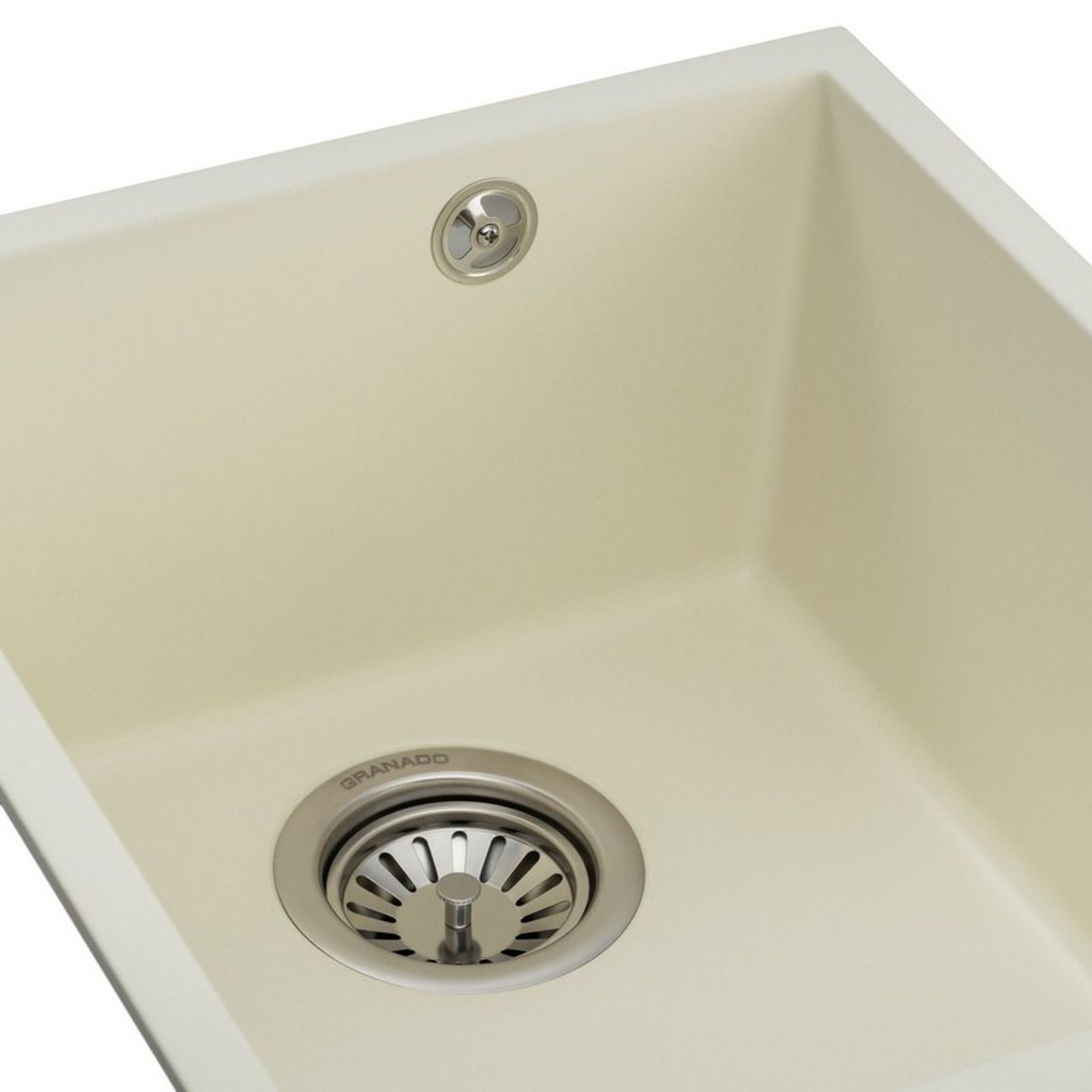 Мийка граніт UNDER TOP MINI ivory (380*440mm.) Granado Мийка граніт UNDER TOP MINI ivory (380*440mm.) Granado