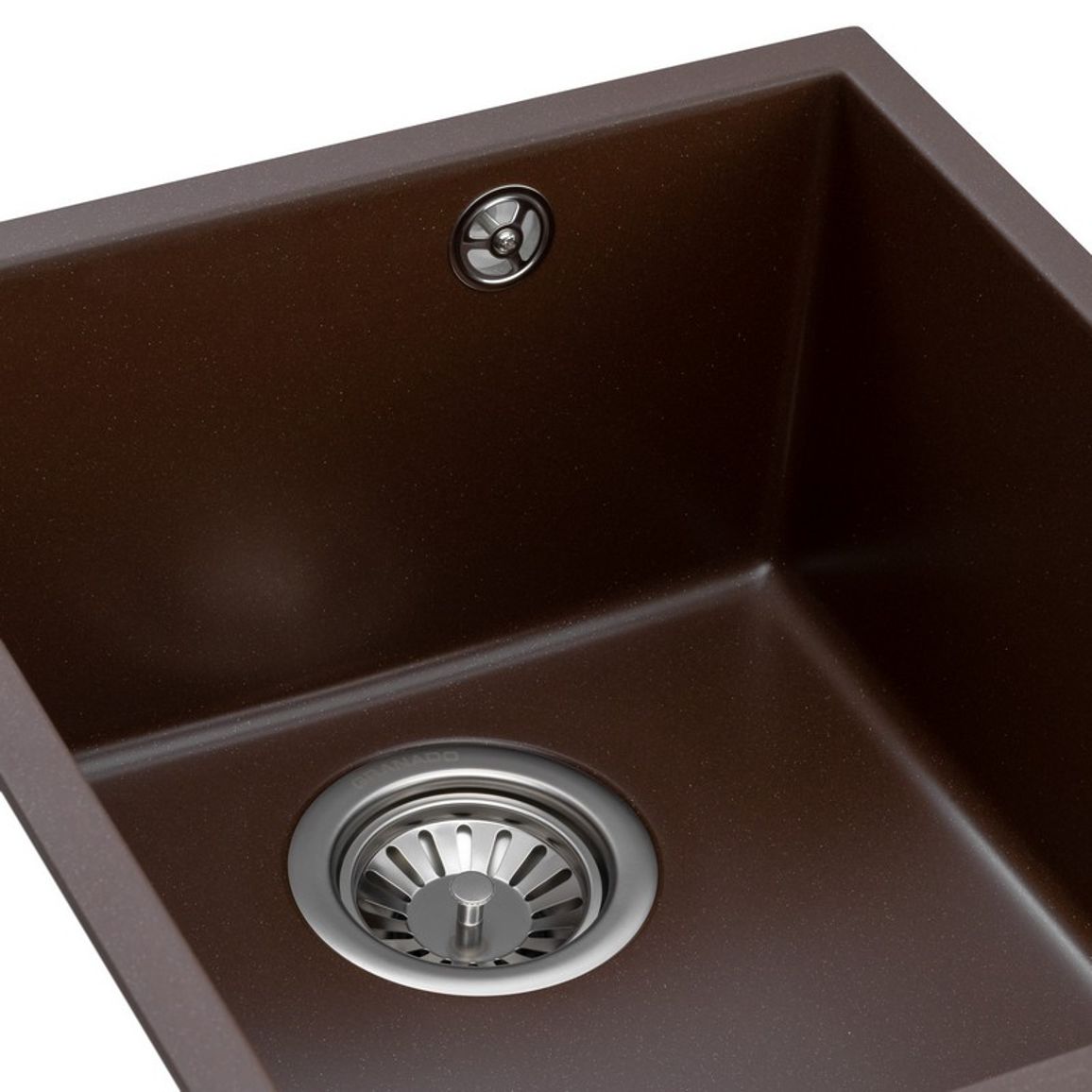Мийка граніт UNDER TOP MINI marron (380*440mm.) Granado
