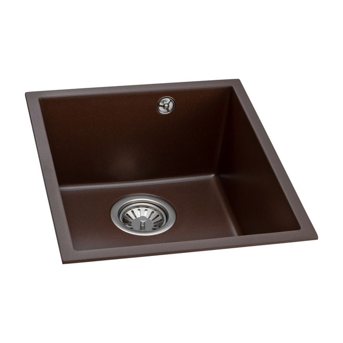Мийка граніт UNDER TOP MINI marron (380*440mm.) Granado