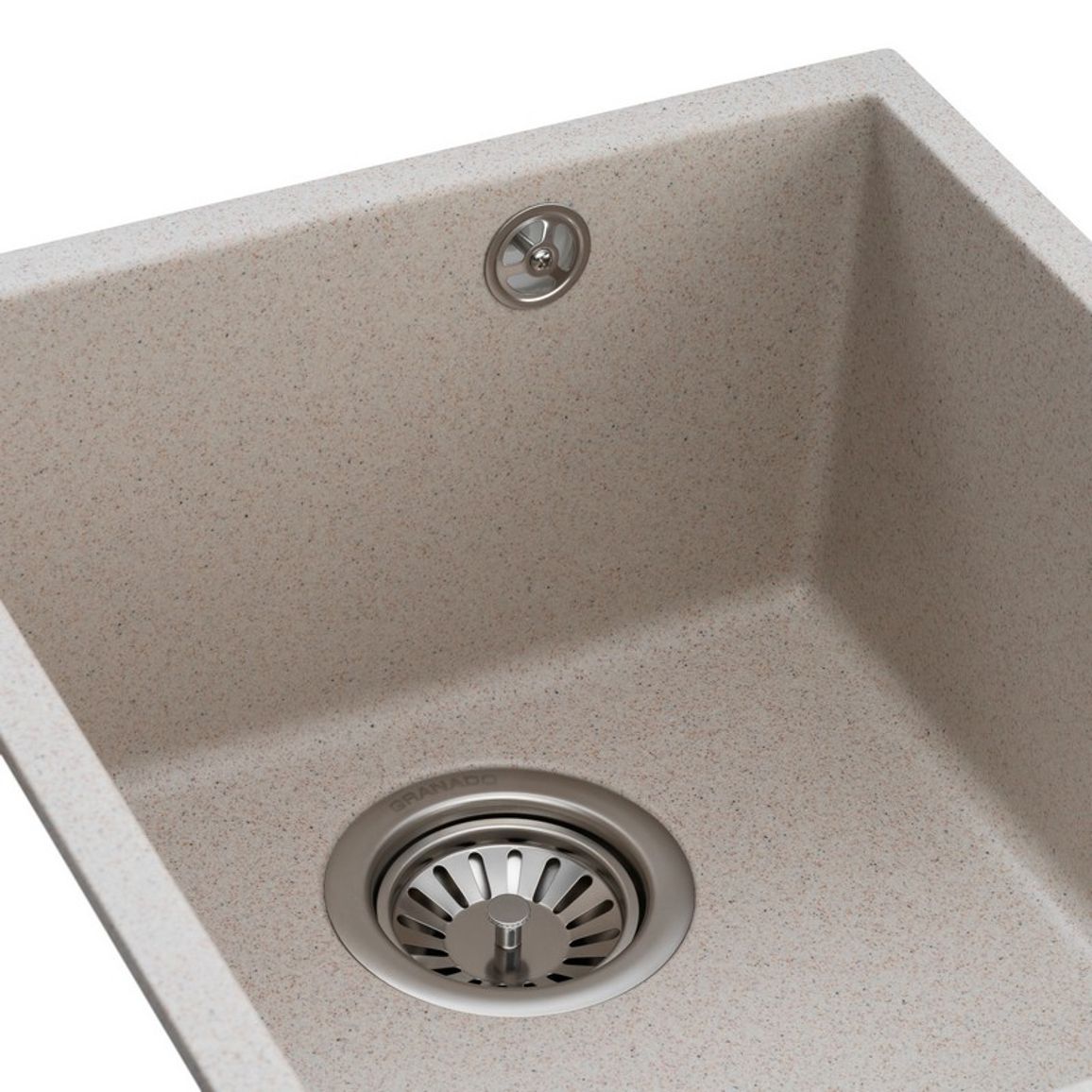 Мийка граніт UNDER TOP MINI terra (380*440mm.) Granado