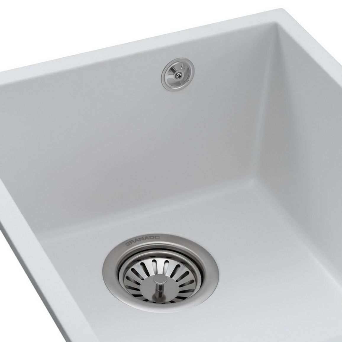 Мийка граніт UNDER TOP MINI white (380*440mm.) Granado Мийка граніт UNDER TOP MINI white (380*440mm.) Granado