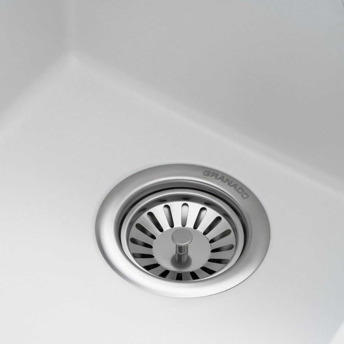 Мийка граніт UNDER TOP MINI white (380*440mm.) Granado Мийка граніт UNDER TOP MINI white (380*440mm.) Granado