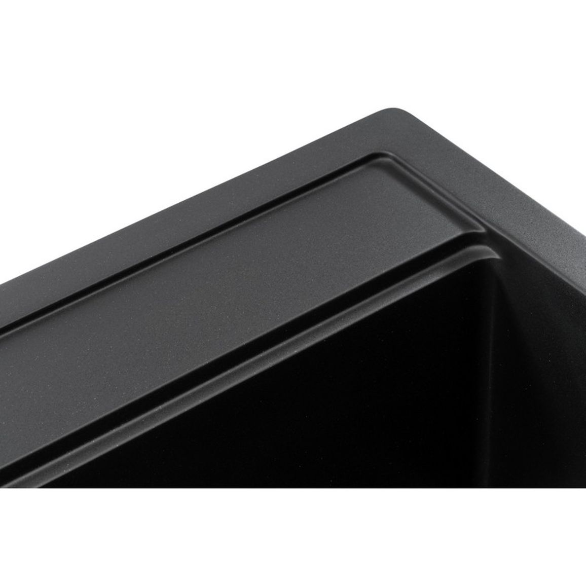Мийка граніт ARTES black shine (650*500mm.) Granado Мийка граніт ARTES black shine (650*500mm.) Granado