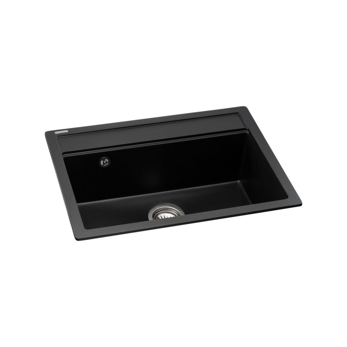 Мийка граніт ARTES black shine (650*500mm.) Granado Мийка граніт ARTES black shine (650*500mm.) Granado