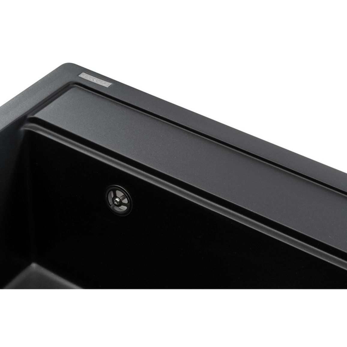 Мийка граніт ARTES black shine (650*500mm.) Granado Мийка граніт ARTES black shine (650*500mm.) Granado