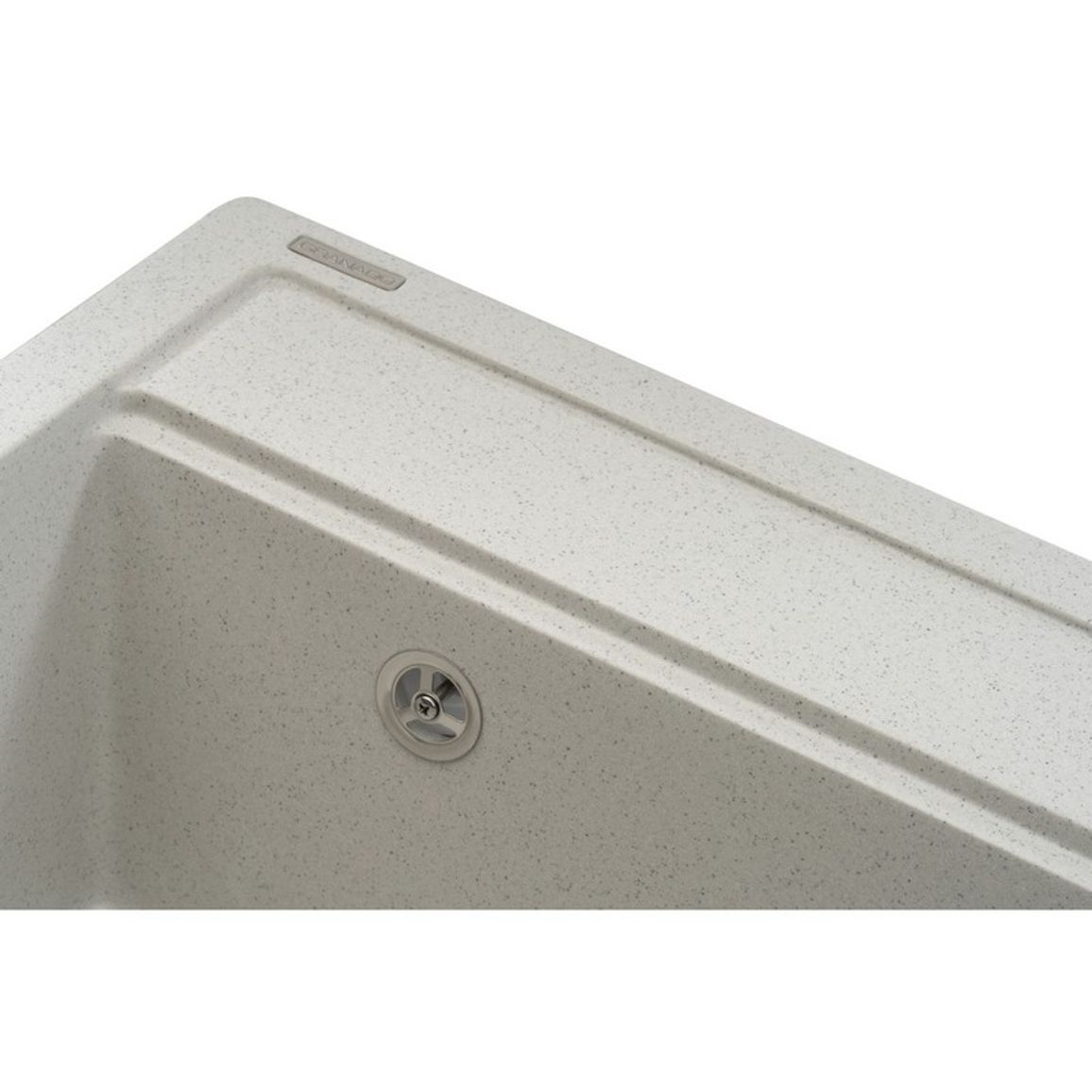 Мийка граніт ARTES gris (650*500mm.) Granado Мийка граніт ARTES gris (650*500mm.) Granado