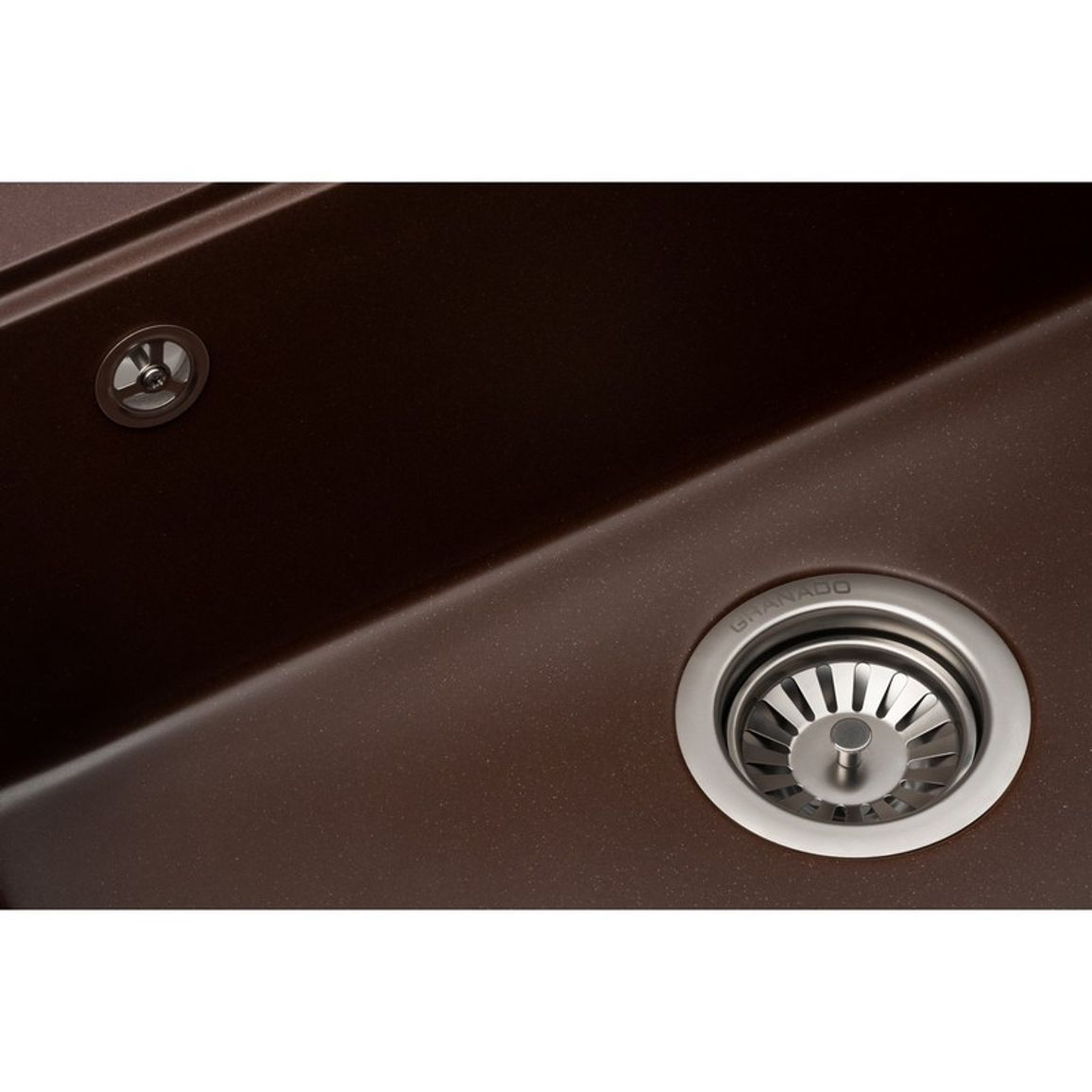Мийка граніт ARTES marron (650*500mm.) Granado