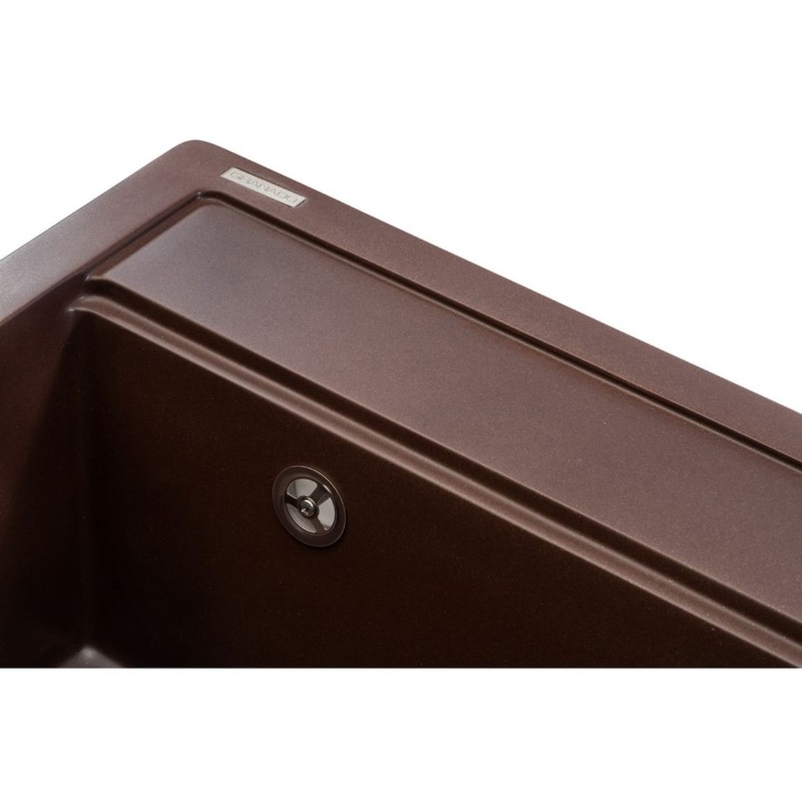 Мийка граніт ARTES marron (650*500mm.) Granado