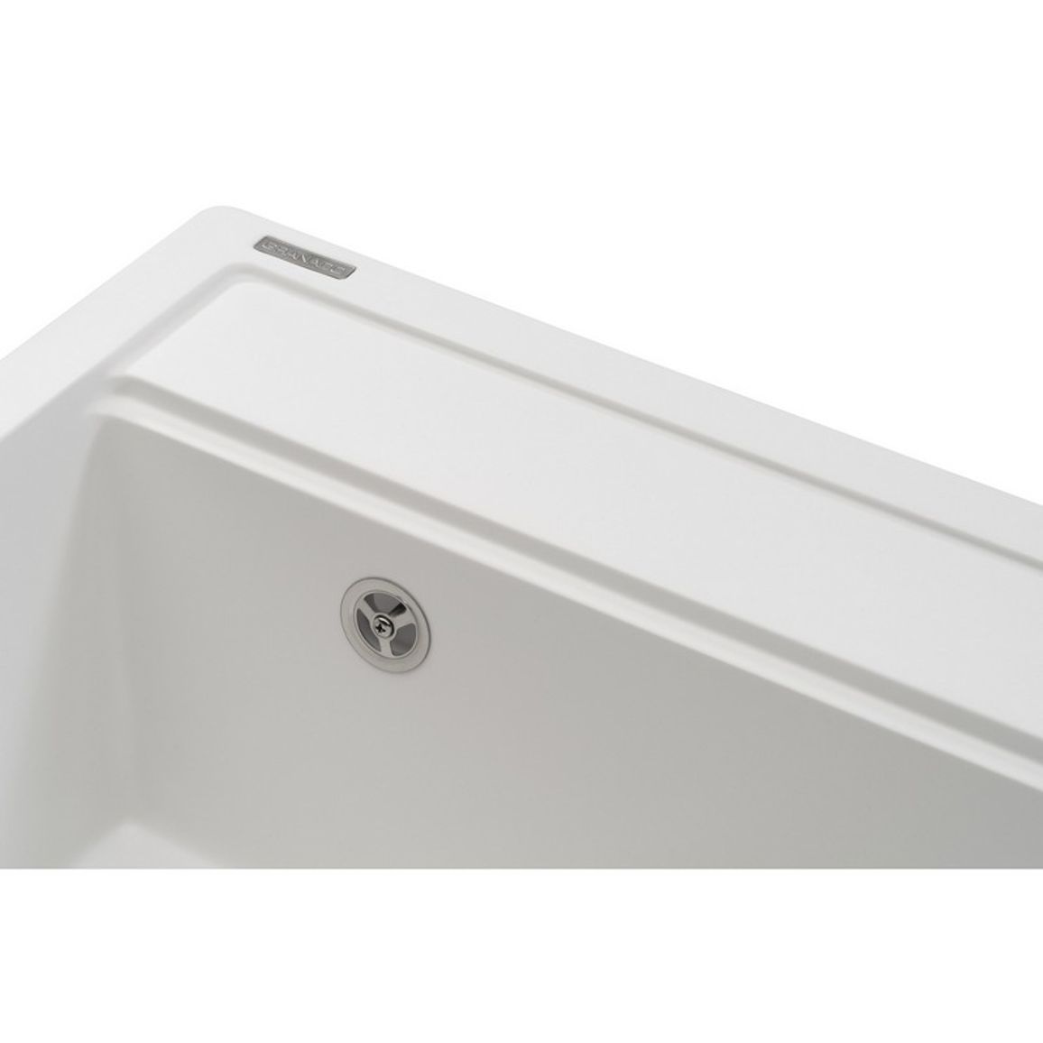 Мийка граніт ARTES white (650*500mm.) Granado